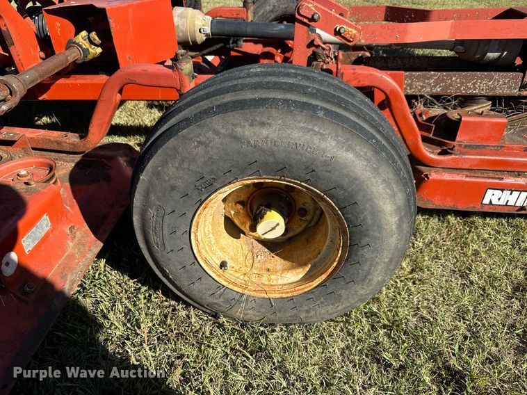 image for item MV9220 Rhino TX115 batwing finish mower