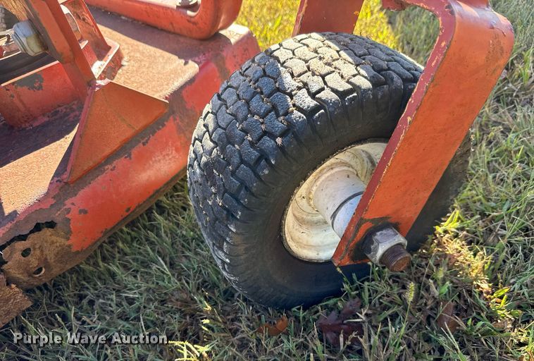 image for item MV9220 Rhino TX115 batwing finish mower