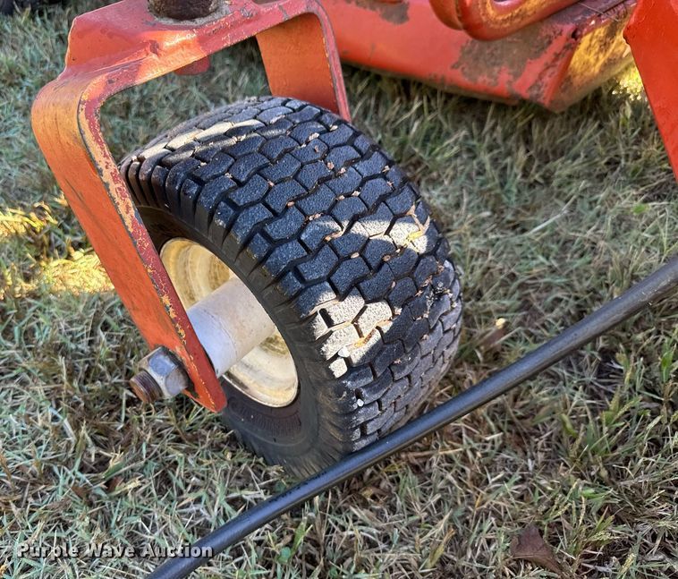 image for item MV9220 Rhino TX115 batwing finish mower