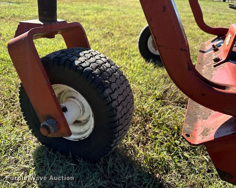 image for item MV9220 Rhino TX115 batwing finish mower