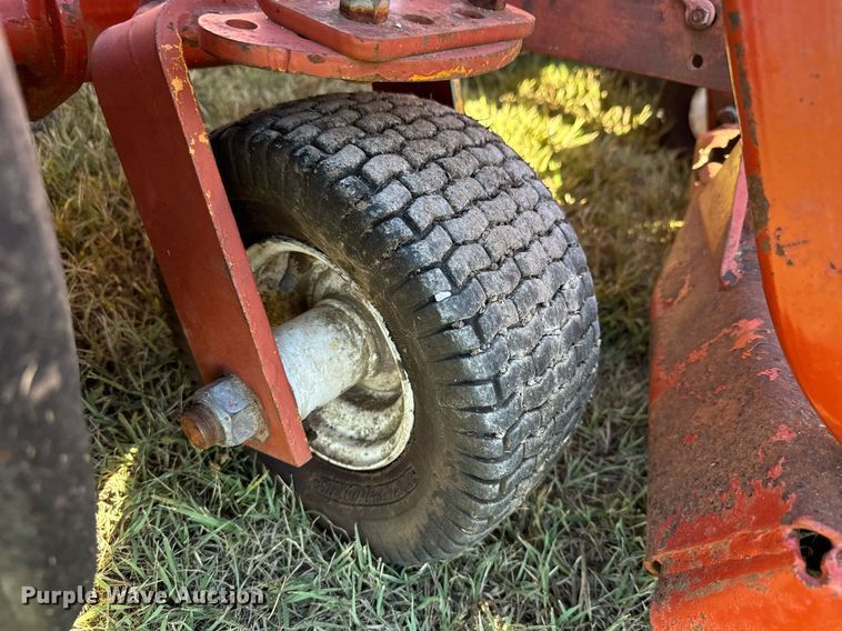 image for item MV9220 Rhino TX115 batwing finish mower