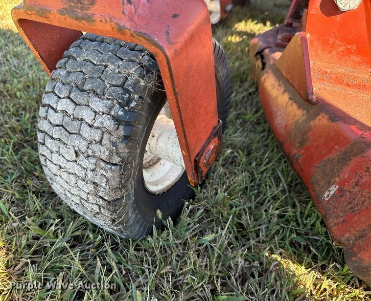 image for item MV9220 Rhino TX115 batwing finish mower