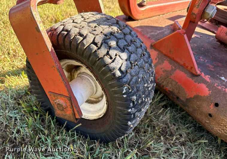 image for item MV9220 Rhino TX115 batwing finish mower