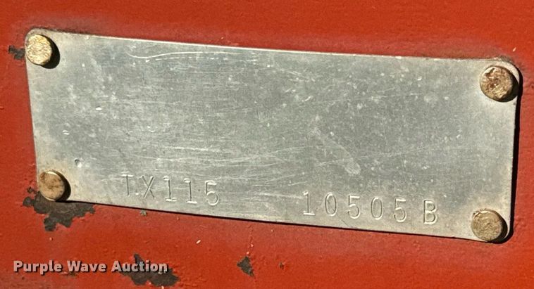 image for item MV9220 Rhino TX115 batwing finish mower