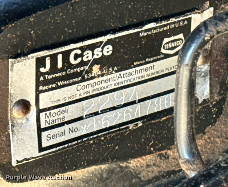 image for item MV9222 1985 Case International 2294 tractor