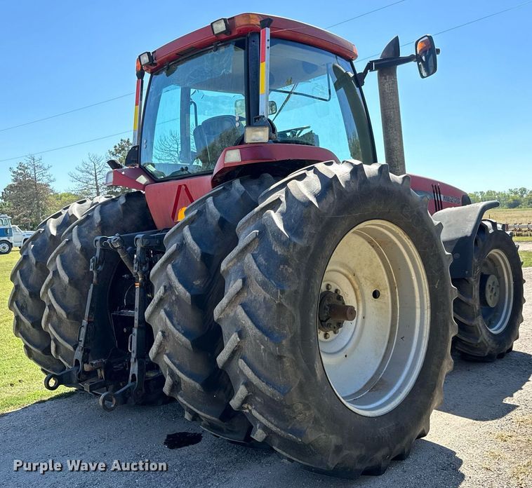 image for item MV9226 2001 Case IH Magnum MX240 MFWD tractor