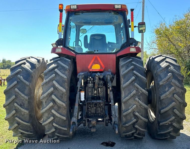 image for item MV9226 2001 Case IH Magnum MX240 MFWD tractor