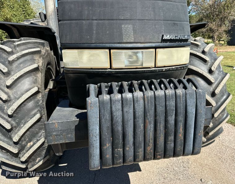 image for item MV9226 2001 Case IH Magnum MX240 MFWD tractor