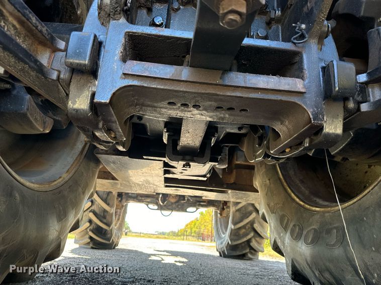 image for item MV9226 2001 Case IH Magnum MX240 MFWD tractor