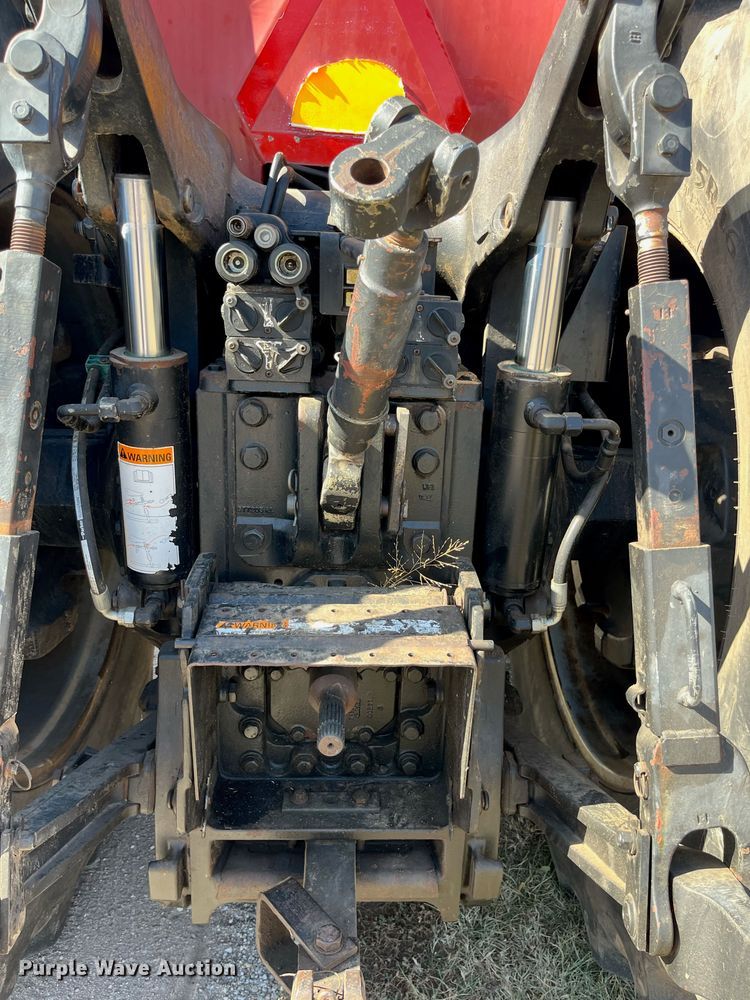 image for item MV9226 2001 Case IH Magnum MX240 MFWD tractor