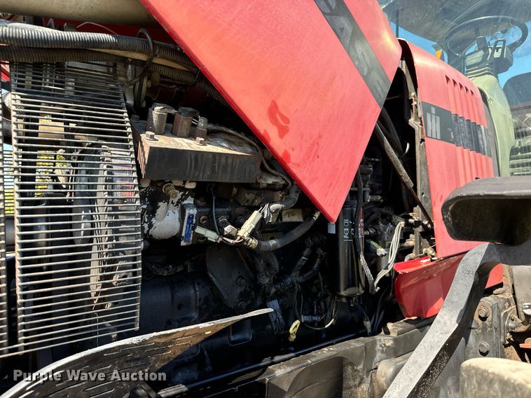 image for item MV9226 2001 Case IH Magnum MX240 MFWD tractor