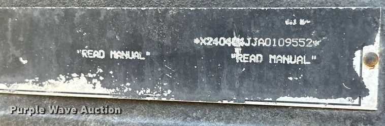 image for item MV9226 2001 Case IH Magnum MX240 MFWD tractor