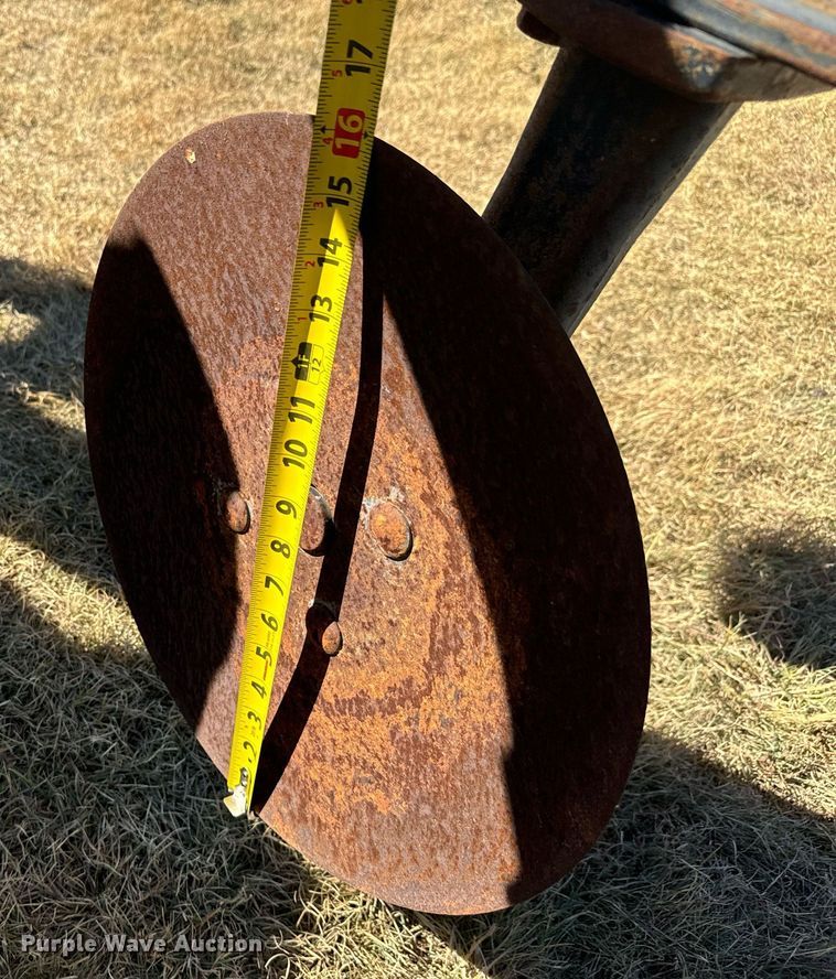 image for item MV9236 DMT Ecolo-Tiger 730B disk ripper