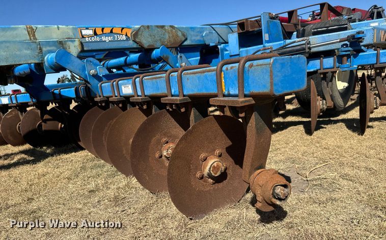 image for item MV9236 DMT Ecolo-Tiger 730B disk ripper