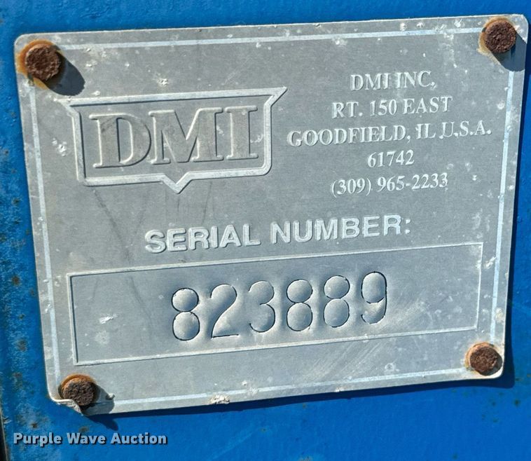 image for item MV9236 DMT Ecolo-Tiger 730B disk ripper