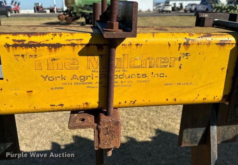 image for item MV9237 York Agri-Products The Mulcher in-line ripper