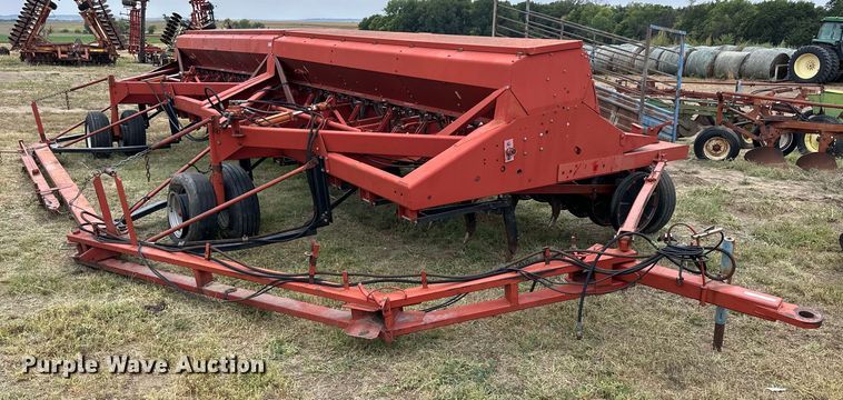 image for item NP9596 Case IH 7100 grain drill