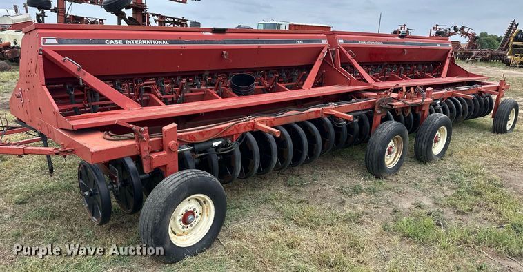 image for item NP9596 Case IH 7100 grain drill
