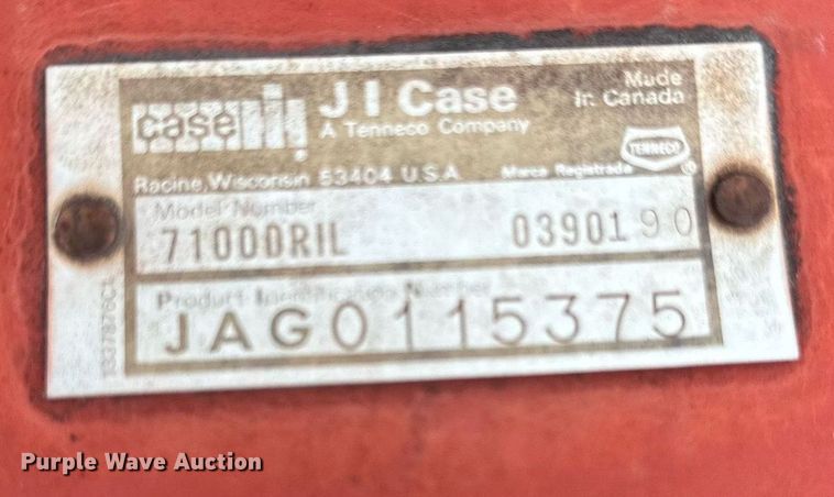 image for item NP9596 Case IH 7100 grain drill