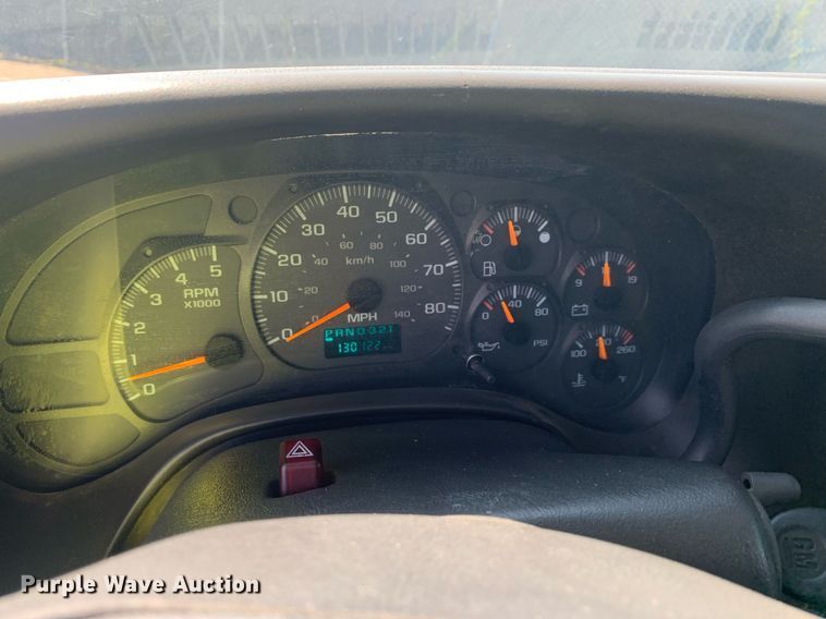 image for item DM1824 2007 Chevrolet  C4500 bucket truck