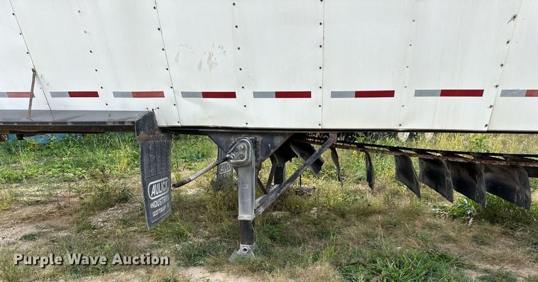 image for item DN0798 2012 Aulick live bottom trailer