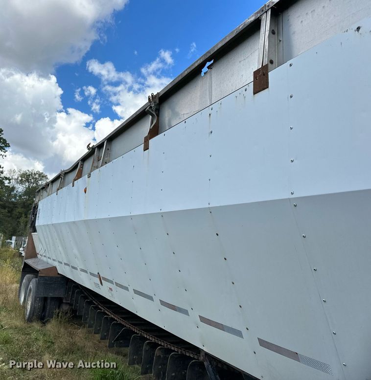 image for item DN0798 2012 Aulick live bottom trailer