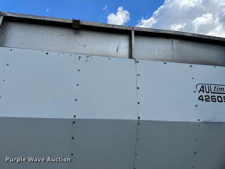 image for item DN0798 2012 Aulick live bottom trailer