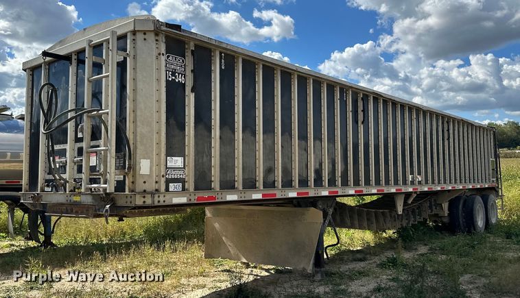 image for item DN0799 2015 Valley Farm Industries  Aulick live bottom trailer
