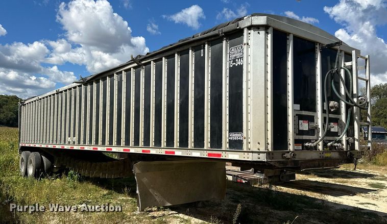 image for item DN0799 2015 Valley Farm Industries  Aulick live bottom trailer