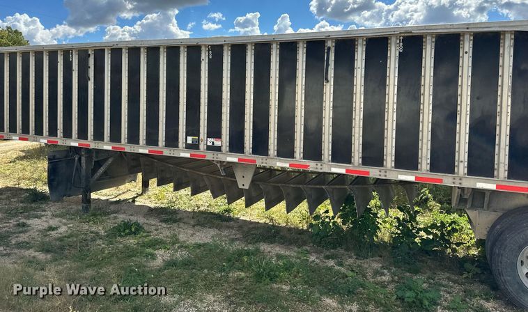image for item DN0799 2015 Valley Farm Industries  Aulick live bottom trailer