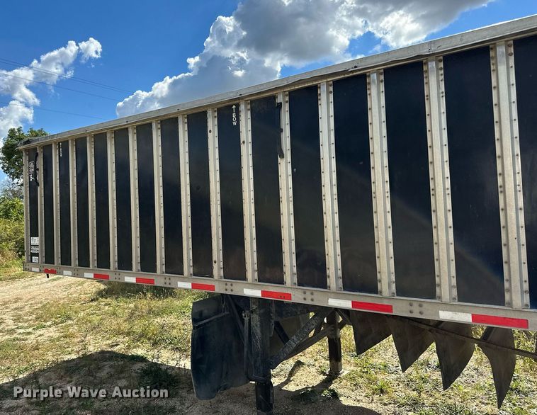 image for item DN0799 2015 Valley Farm Industries  Aulick live bottom trailer