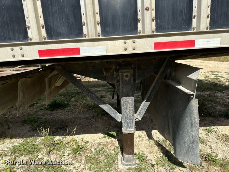 image for item DN0799 2015 Valley Farm Industries  Aulick live bottom trailer
