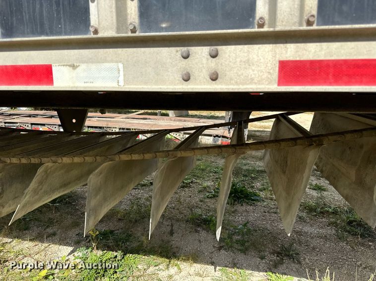 image for item DN0799 2015 Valley Farm Industries  Aulick live bottom trailer