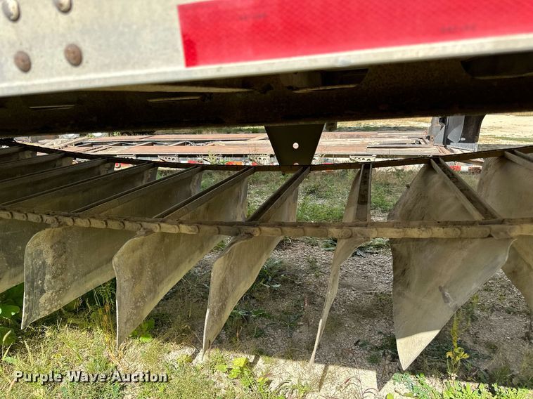 image for item DN0799 2015 Valley Farm Industries  Aulick live bottom trailer