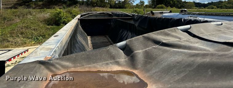 image for item DN0799 2015 Valley Farm Industries  Aulick live bottom trailer