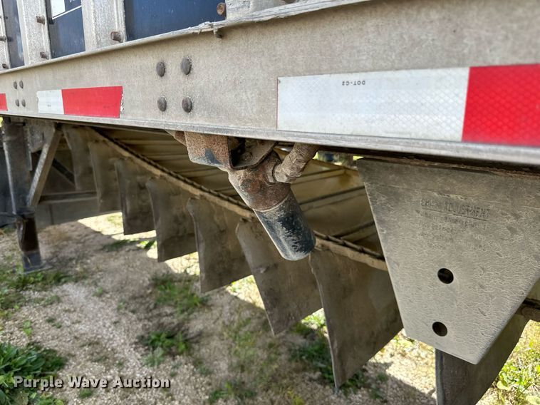 image for item DN0799 2015 Valley Farm Industries  Aulick live bottom trailer