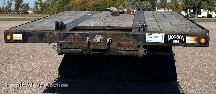 image for item DN0803 2015 XL Specialized  XL90MDE lowboy equipment trailer