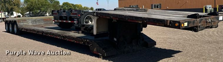 image for item DN0803 2015 XL Specialized  XL90MDE lowboy equipment trailer