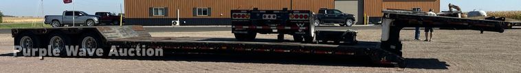 image for item DN0803 2015 XL Specialized  XL90MDE lowboy equipment trailer