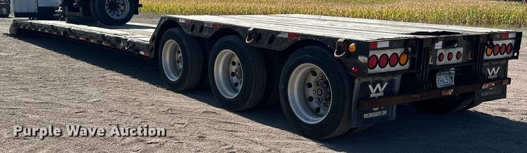 image for item DN0803 2015 XL Specialized  XL90MDE lowboy equipment trailer