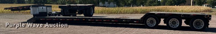image for item DN0803 2015 XL Specialized  XL90MDE lowboy equipment trailer