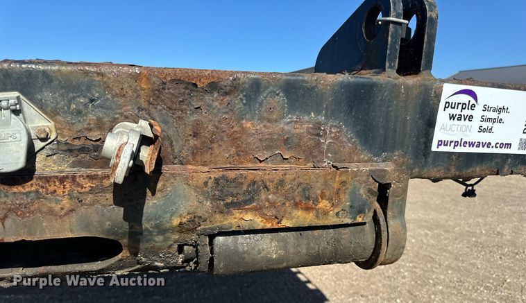 image for item DN0803 2015 XL Specialized  XL90MDE lowboy equipment trailer