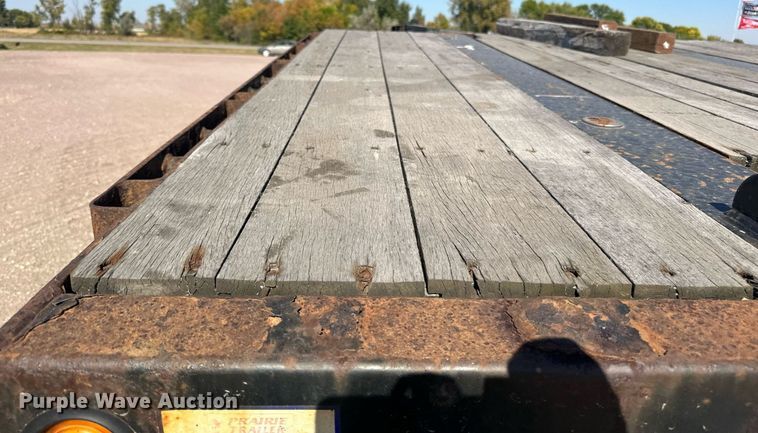 image for item DN0803 2015 XL Specialized  XL90MDE lowboy equipment trailer