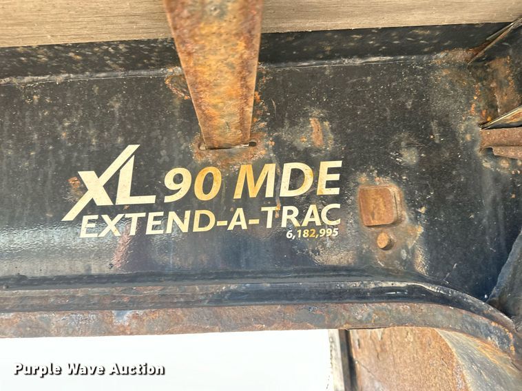 image for item DN0803 2015 XL Specialized  XL90MDE lowboy equipment trailer