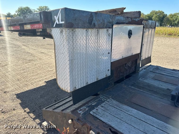 image for item DN0803 2015 XL Specialized  XL90MDE lowboy equipment trailer