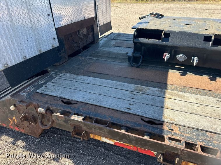 image for item DN0803 2015 XL Specialized  XL90MDE lowboy equipment trailer
