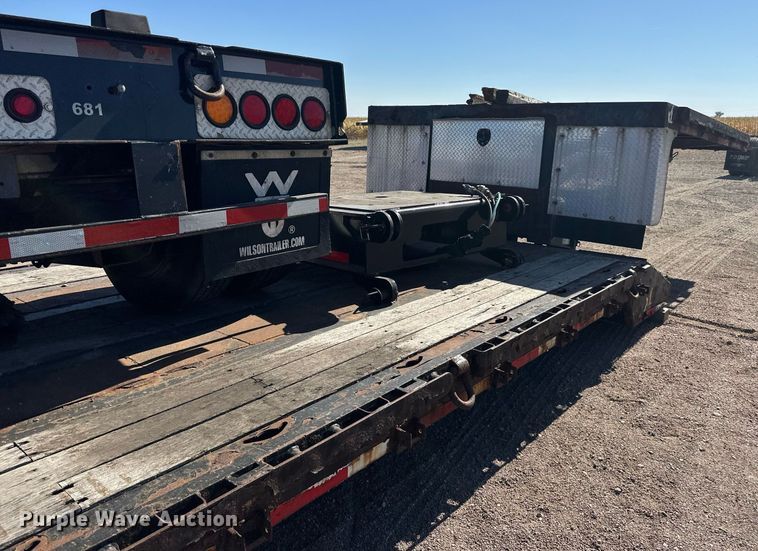 image for item DN0803 2015 XL Specialized  XL90MDE lowboy equipment trailer