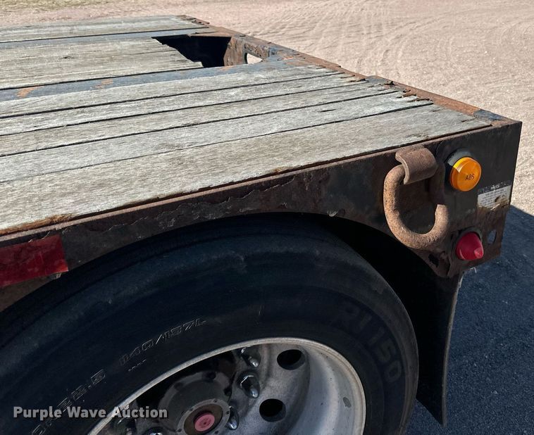 image for item DN0803 2015 XL Specialized  XL90MDE lowboy equipment trailer