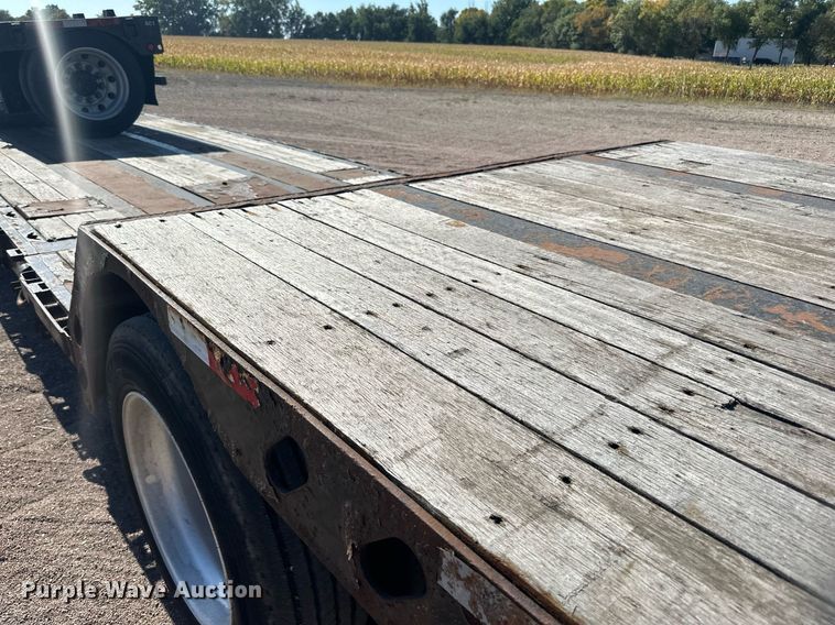 image for item DN0803 2015 XL Specialized  XL90MDE lowboy equipment trailer