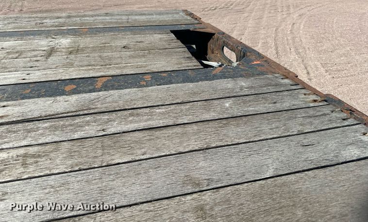 image for item DN0803 2015 XL Specialized  XL90MDE lowboy equipment trailer